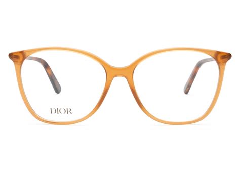 NEW CHRISTIAN DIOR MINI CD O S61 7000 PEACH/HAVANA 